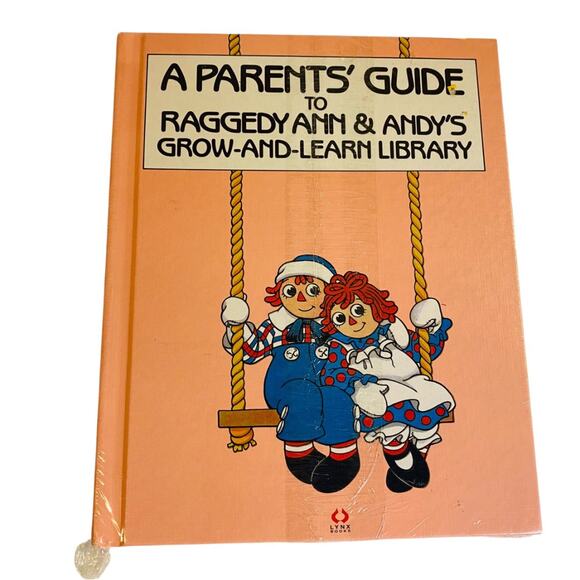 Raggedy Ann & Andy's Volume 2 Grow and Learn with Parent Guide New - Picture 5 of 7